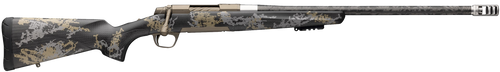 Browning X-Bolt 2 300 PRC, 26" Threaded Barrel, Smoked Bronze Rec, Mountain Pro Carbon Fiber, 3rd - Browning | The Gun Shop
