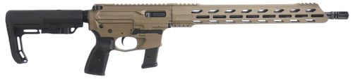 LFA Challenger 9mm, 16" Barrel, M-Lok Handguard, Flat Dark Earth, 17rd - 3 Gun Competition | The Gun Shop