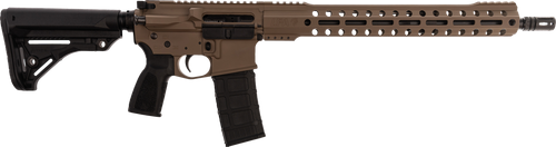 Live Free Battle Rifle Lite 5.56x45mm, 16" Threaded Barrel, Flat Dark Earth Cerakote, M-Lok Handguard, 30rd - AR-15 Rifles | The Gun Shop