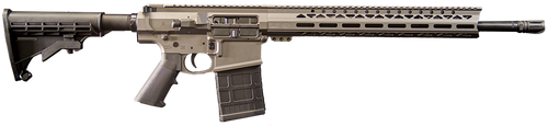 LFA Battle .308 Win, 18" Barrel, M-Lok Handguard, Flat Dark Earth, 20rd - Firearm | The Gun Shop