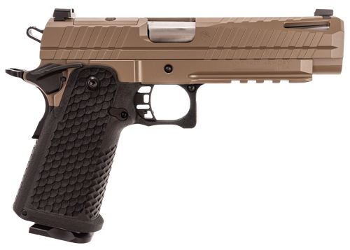 LFA Apollo 11 9mm, 4.9" Barrel, Flat Dark Earth, Optics Ready, 17rd - 1911 Guns | The Gun Shop