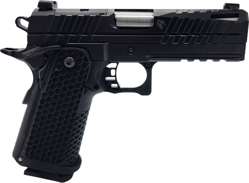 LFA Appollo 11 Compact 9mm, 3.5" Barrel, Optics Ready, Black, 17rd - 1911 Guns | The Gun Shop