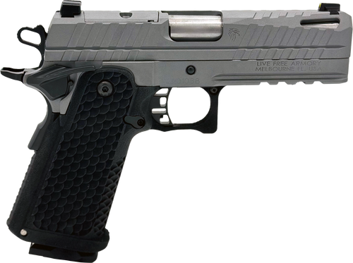 LFA Appollo 11 Compact 9mm, 3.5" Barrel, Elite Gray, Optics Ready, 17rd - 1911 Guns | The Gun Shop