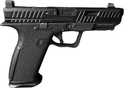 LFA Falcon 9XC 9mm, 4" Barrel, Compact, Optics Ready, Black, 17rd - Concealed Carry Guns | The Gun Shop