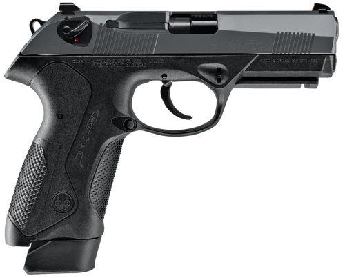 Beretta PX4 G-SD 9mm, 4" Barrel, Black, Picatinny Rail, 20rd - Beretta | The Gun Shop