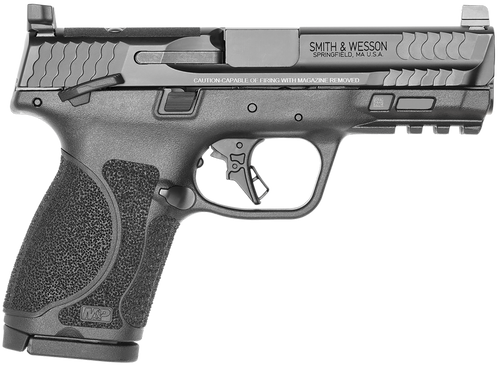 Smith & Wesson M&P M2.0 Compact 9mm, 4" Barrel, MA Compliant, Black Cerakote, 10rd - Concealed Carry Guns | The Gun Shop