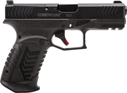 Rock Island DY9 9mm, 3.86" Barrel, Black, Optic Cut, 10rd - Firearm | The Gun Shop