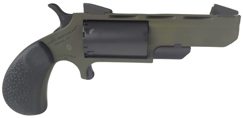 NAA Huntsman 22 LR, 2" Barrel, Olive Drab Green, 5rd - Concealed Carry Guns | The Gun Shop