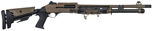 Orthos Raider S4 12 Ga, 3" Chamber 18.5" Barrel, Flat Dark Earth, 6rd - Firearm | The Gun Shop
