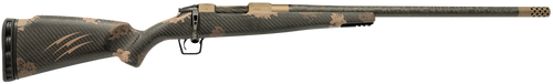 Fierce Carbon Rogue 22 Creedmoor, 22" Threaded Barrel, Sonora Ambush Camo, 3rd - Fierce Firearms | The Gun Shop