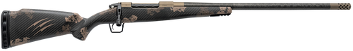 Fierce Carbon Rouge 280 Ackley, 22" Threaded Barrel, Sonora Ambush Camo, 3rd - Fierce Firearms | The Gun Shop