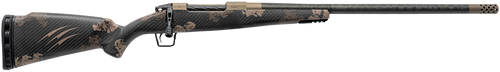 Fierce Carbon Rouge 280 Ackley, 24" Threaded Barrel, Sonora Ambush Camo, 3rd - Big Game Hunting | The Gun Shop