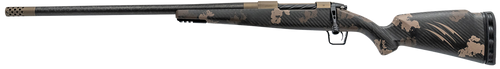 Fierce Carbon Rogue Left Handed 7mm PRC, 24" Threaded Barrel, Sonora Carbon Ambush Camo, Bronze Rec, 3rd - Fierce Firearms | The Gun Shop