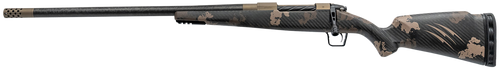 Fierce Carbon Rogue Left Handed 6.5 PRC, 22" Threaded Barrel, Sonora Ambush Camo, 3rd - Fierce Firearms | The Gun Shop