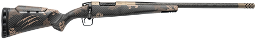 Fierce Mini Rogue 22 Creedmoor, 20" Threaded Barrel, Sonora Carbon Camo, 4rd - Fierce Firearms | The Gun Shop