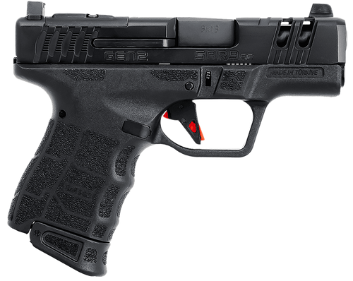 SAR USA SAR9 SC Gen 2 9mm, 3.3" Barrel, Black, 12rd - Firearm | The Gun Shop