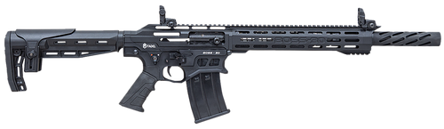 Citadel Boss 30 12 Ga, 3" Chamber 18.75" Threaded Barrel, Black Cerakote, 5rd - Firearm | The Gun Shop