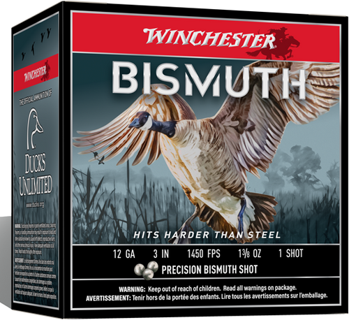 Winchester Bismuth 28 Ga, 3", 1 oz, 5 Shot, 25rd Box - Ammo | The Gun Shop