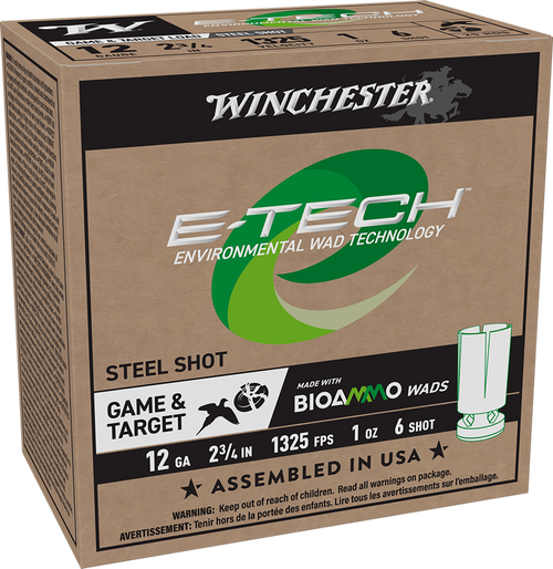 Winchester Xpert Steel 12 Ga, 2.75", 1 oz, 6 Shot, 25rd Box - Ammo | The Gun Shop