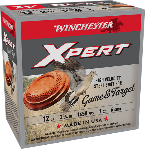 Winchester Xpert 12 Ga, 2.75", 1 oz, 6 Shot, 25rd Box - Ammo | The Gun Shop
