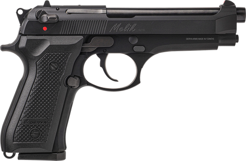 Rock Island Melik 9mm, 4.9" Barrel, Black, Fixed Sights, 17rd - Firearm | The Gun Shop