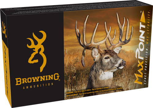 Browning 6.5 Creedmoor, 140gr, Max Point, 20rd Box - Ammo | The Gun Shop