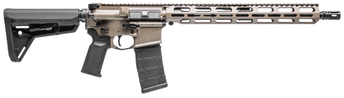 Vktr VK-1 5.56x45mm, 16" Threaded Barrel, Flat Dark Earth Cerakote, M-Lok Handguard, 30rd - AR-15 Rifles | The Gun Shop