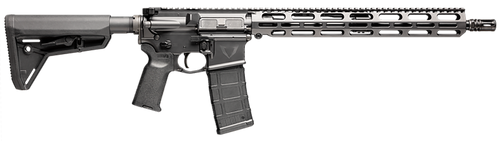 Vktr VK-1 5.56mm, 16" Threaded Barrel, Black Cerakote, M-Lok Handguard, 30rd - AR-15 Rifles | The Gun Shop