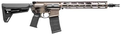 Vktr VK-1 5.56x45mm, 13.7" Pinned Threaded Barrel, Flat Dark Earth Cerakote, 30rd - AR-15 Rifles | The Gun Shop