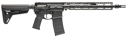 Vktr VK-1 5.56x45mm, 13.7" Pinned Threaded Barrel, Black Cerakote, 30rd - AR-15 Rifles | The Gun Shop