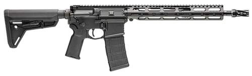 Vktr VK-1 5.56mm, 13.7" Pinned Threaded Barrel, Black Cerakote, 30rd - AR-15 Rifles | The Gun Shop