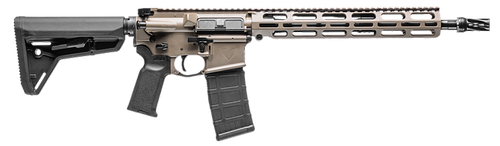 Vktr VK-1PW 5.56x45mm, 13.7" Pinned Threaded Barrel, Flat Dark Earth Cerakote, 30rd - AR-15 Rifles | The Gun Shop