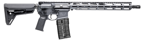 Vktr VK-1 5.56x45mm, 16" Barrel, Black Cerakote, VK-1 Handguard, CA Compliant, 10rd - AR-15 Rifles | The Gun Shop