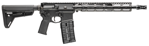 Vktr VK1-PW 5.56x45mm, 13.7" Pinned Threaded Barrel, Black Cerakote, CA Compliant, 10rd - AR-15 Rifles | The Gun Shop