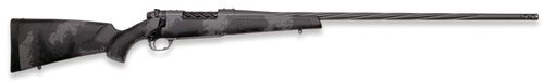Weatherby Mark V Live Wild 300 Weatherby Magnum, 26" Threaded Barrel, Black w/ Gray Sponge Pattern, 3rd - Firearm | The Gun Shop