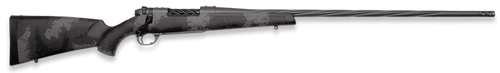 Weatherby Mark V Live Wild 6.5-300 Weatherby Magnum, 26" Threaded Barrel, Black w/ Gray Sponge Pattern, 3rd - Firearm | The Gun Shop