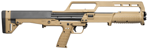 Kel-Tec KSG410 Pump Action 410, 18.5" Barrel, 3" Chamber, Tan Synthetic Stock, 10rd - Firearm | The Gun Shop