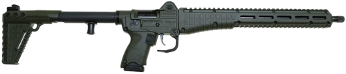 Kel-Tec Model Sub 2000 Gen 3 9mm, 16.1" Threaded Barrel, Green, 15rd - Firearm | The Gun Shop