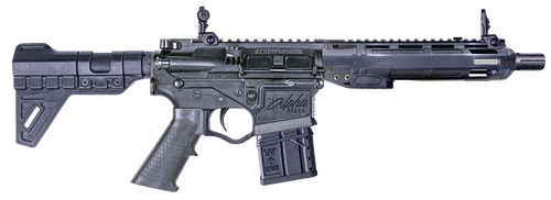 ATI Alpha Maxx Gen 3 410 Ga, 8.75" Barrel, Black, 9" M-Lok Handguards, Flip-up Sights - AR-15 Shotguns | The Gun Shop
