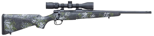 Howa M1500 6.5 Creedmoor, 16.25" Threaded Barrel, Gray/Green Sponge Carbon Fiber, Vortex Diamond Scope, 4rd - Firearm | The Gun Shop