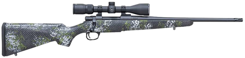 Howa M1500 308 Winchester, 16.25" Threaded Barrel, Gray/Green Sponge Carbon Fiber, Vortex Diamond Scope, 4rd - Firearm | The Gun Shop