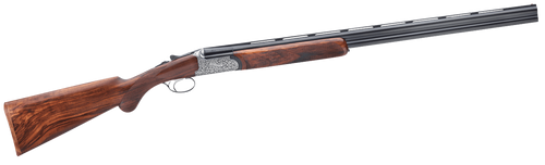 Rizzini Round Body EM 12 Ga, 3" Chamber 29" Barrel, Silver Receiver, Turkish Walnut, 2rd - Firearm | The Gun Shop