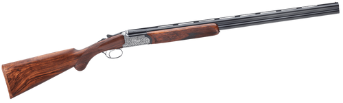 Rizzini Round Body EM 410 Ga, 3" Chamber 29" Barrel, Silver Receiver, Turkish Walnut, 2rd - Firearm | The Gun Shop