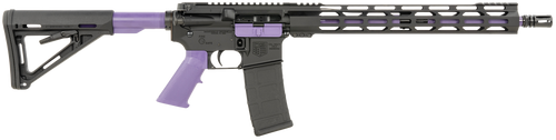 Diamondback DB15 Sports South Exclusive 223 Remington/5.56x45mm, 16" Threaded Barrel, Purple Grip, Black Rec, 30rd - Diamondback Firearms | The Gun Shop