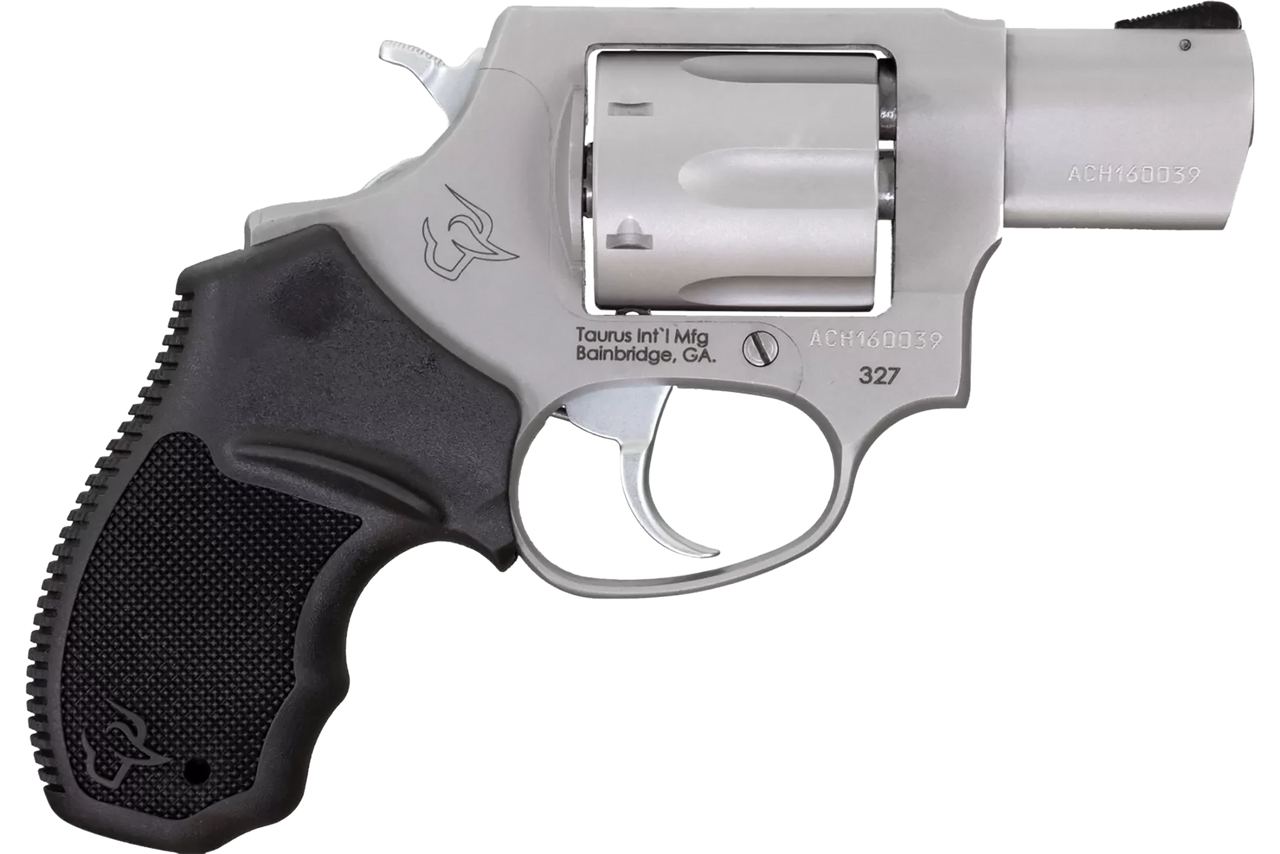 Taurus 327 Small Frame 327 Federal Magnum, 2" Barrel, Stainless Steel, 6rd - Taurus | The Gun Shop