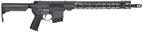 CMMG Resolute MK4 22 ARC, 16.1" Threaded Barrel, Sniper Gray Cerakote, CMMG RipStock, 10rd - AR-15 Rifles | The Gun Shop