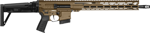 CMMG Dissent MK4 22 ARC 16.1" Threaded Barrel, Midnight Bronze, Side Folding Stock, 10rd - AR-15 Rifles | The Gun Shop