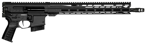 CMMG Dissent MK4 22 ARC, 16.1" Threaded Barrel, Black Cerakote, 10rd - AR-15 Pistols | The Gun Shop