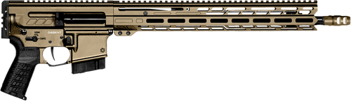 CMMG Dissent MK4 22 ARC, 16.1" Threaded Barrel, Coyote Tan Cerakote, 10rd - AR-15 Pistols | The Gun Shop
