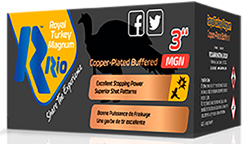 Rio Royal Copper-Plated Buffered 12 Ga, 3", 1 3/4 oz, 6 Shot, 10rd Box - Ammunition | The Gun Shop